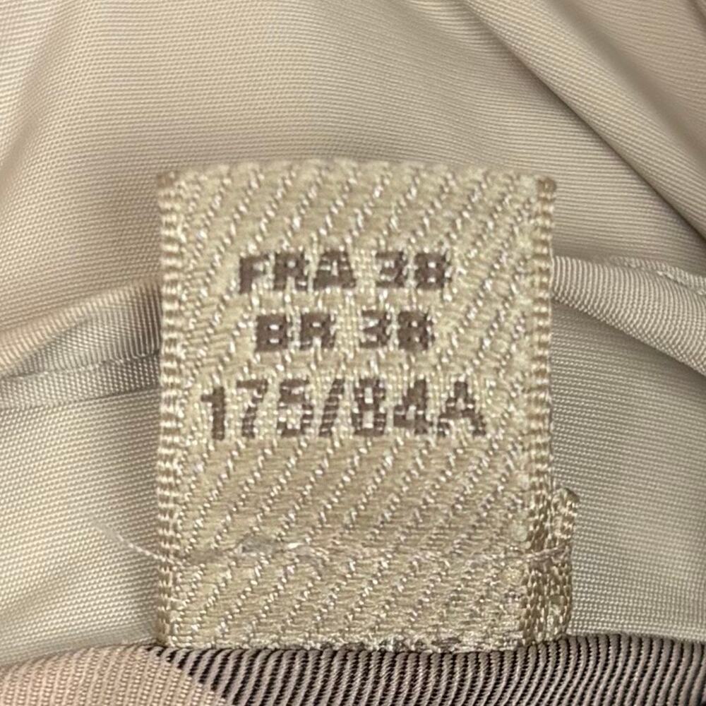 Burberry Brit Packable Field Jacket Windbreaker Detachable Hood Beige Tan Size 6 - Picture 6 of 16